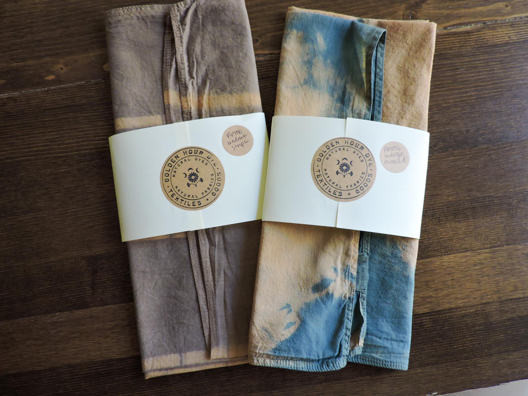 Tie-Dye Bandana (Fustic)