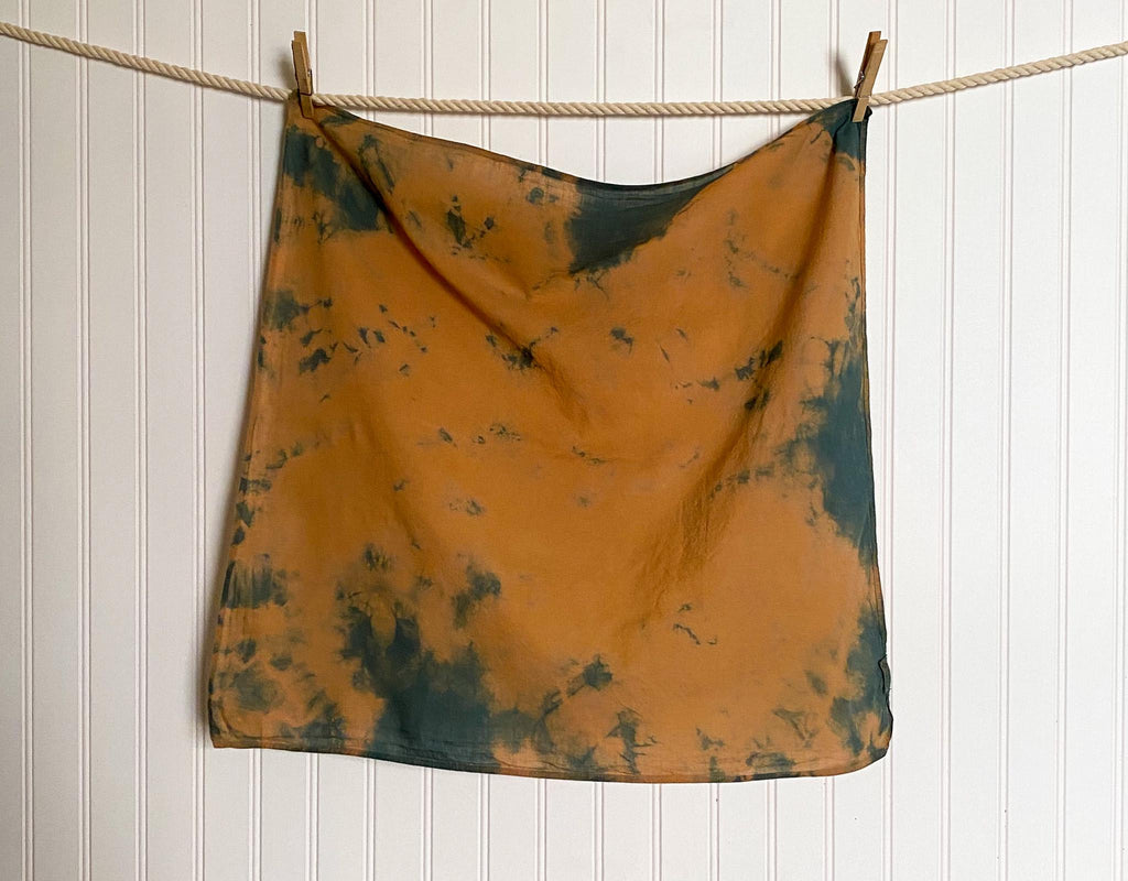 Tie-Dye Bandana (Fustic)