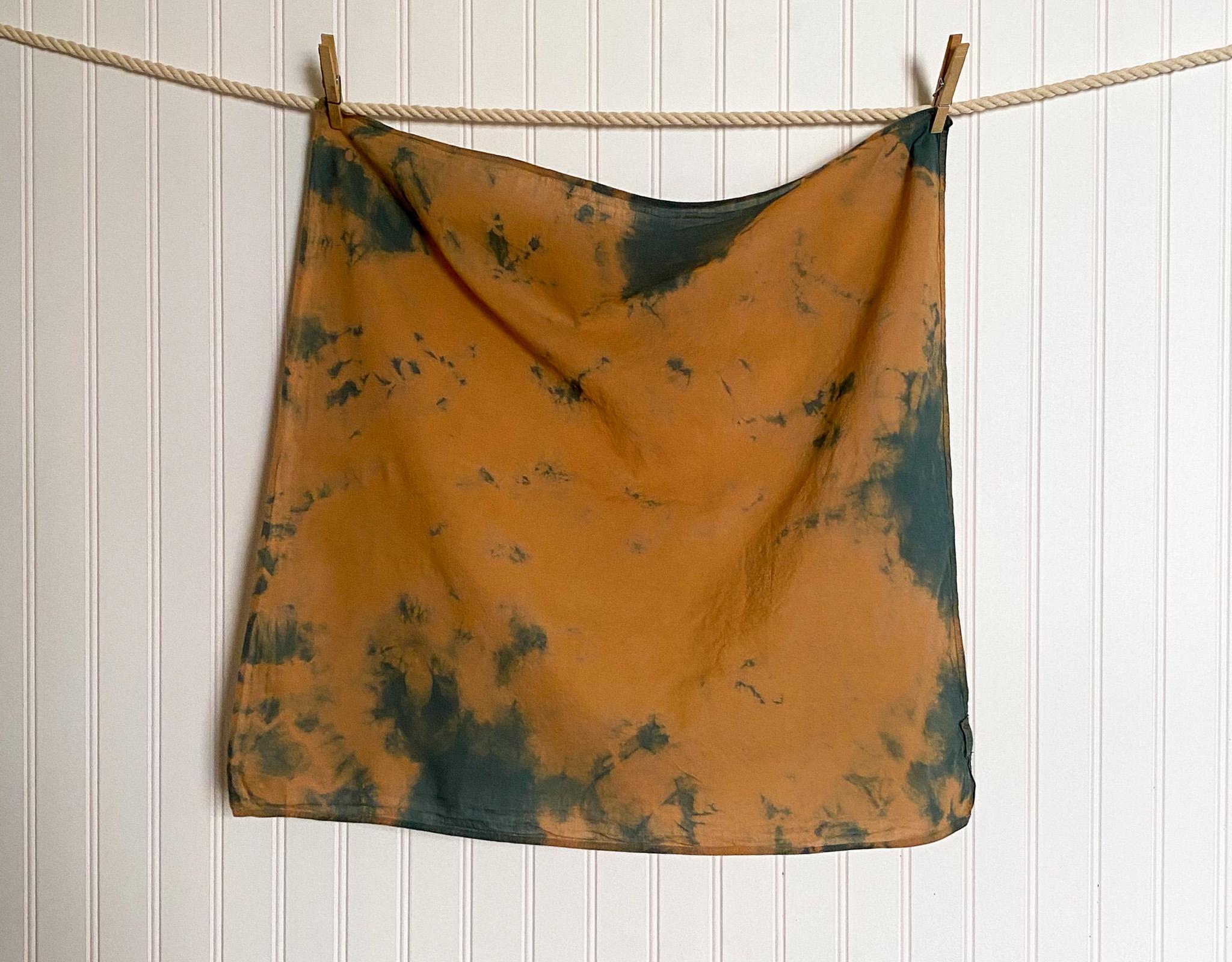 Tie-Dye Bandana (Fustic)