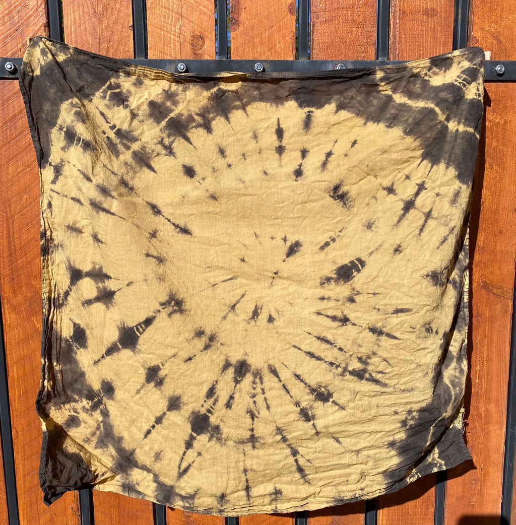 Tie-Dye Bandana (Pomegranates)