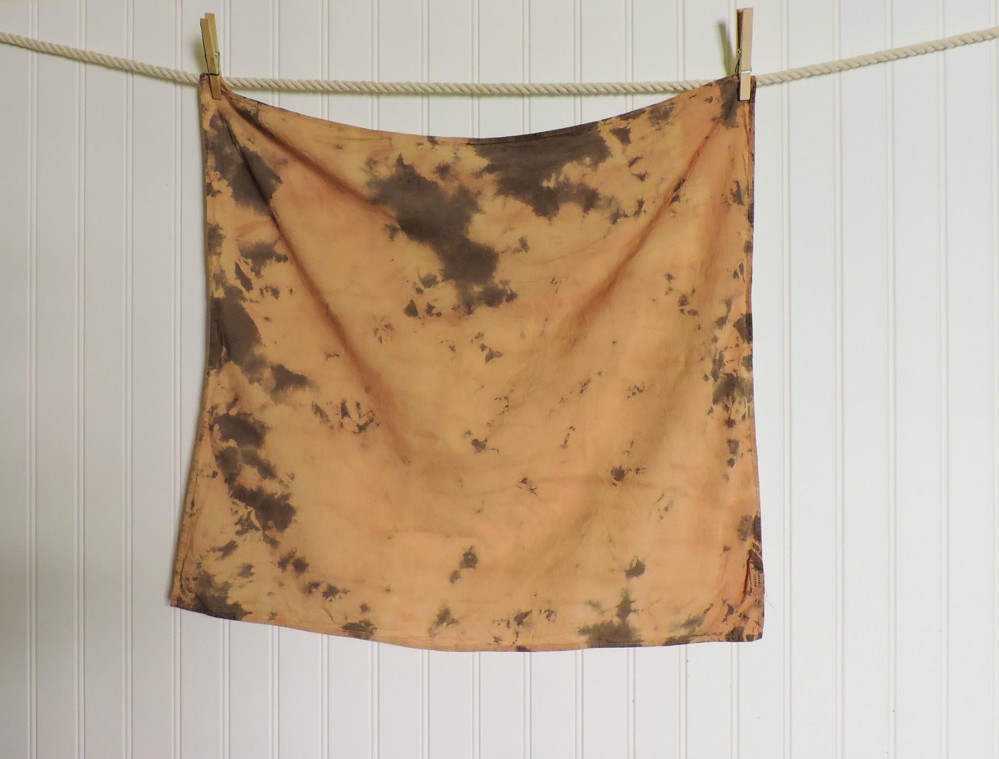 Tie-Dye Bandana (Fustic)