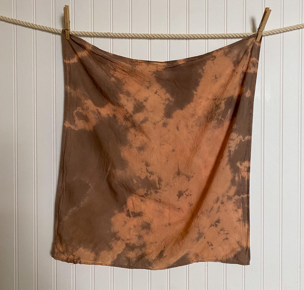 Tie-Dye Bandana (Madder Root)