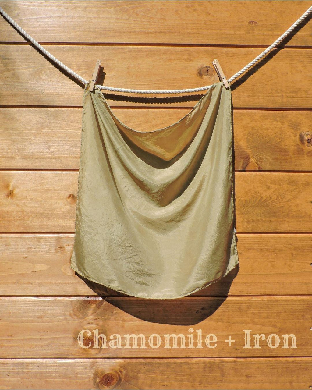 Warm Shades Silk Scarf | Natural Dye | Hand Dyed | Wild Rag