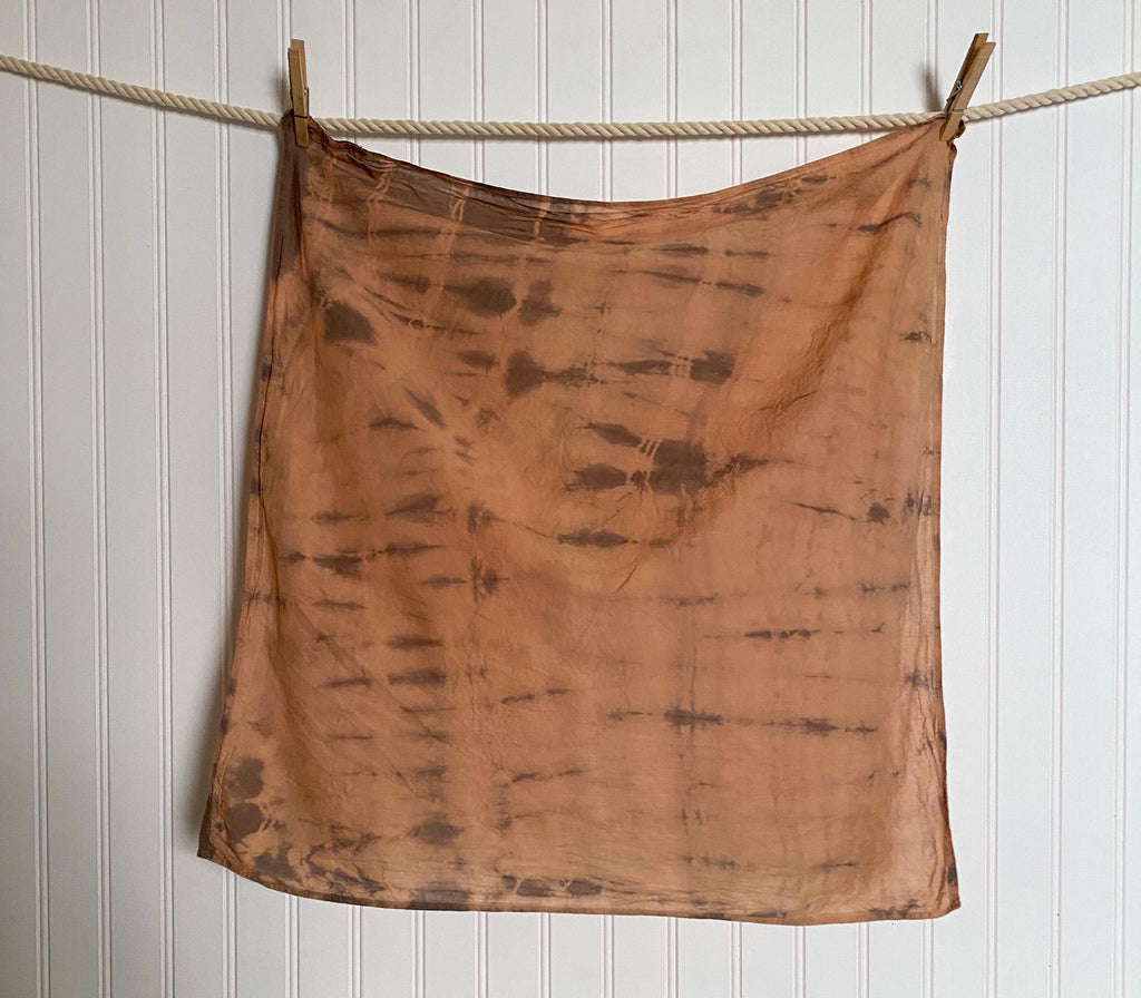 Tie-Dye Bandana (Madder Root)