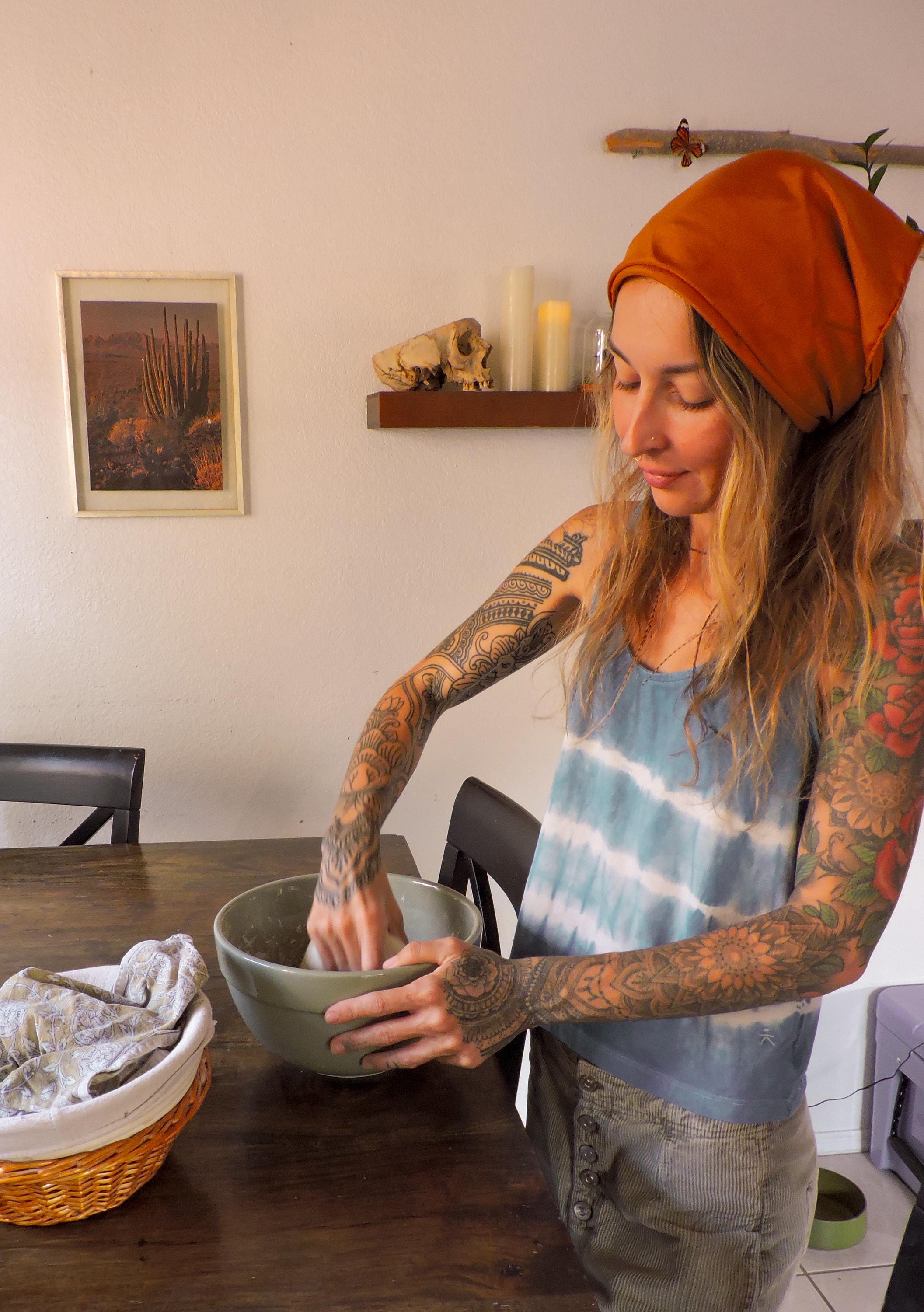 Warm Shades Silk Scarf | Natural Dye | Hand Dyed | Wild Rag