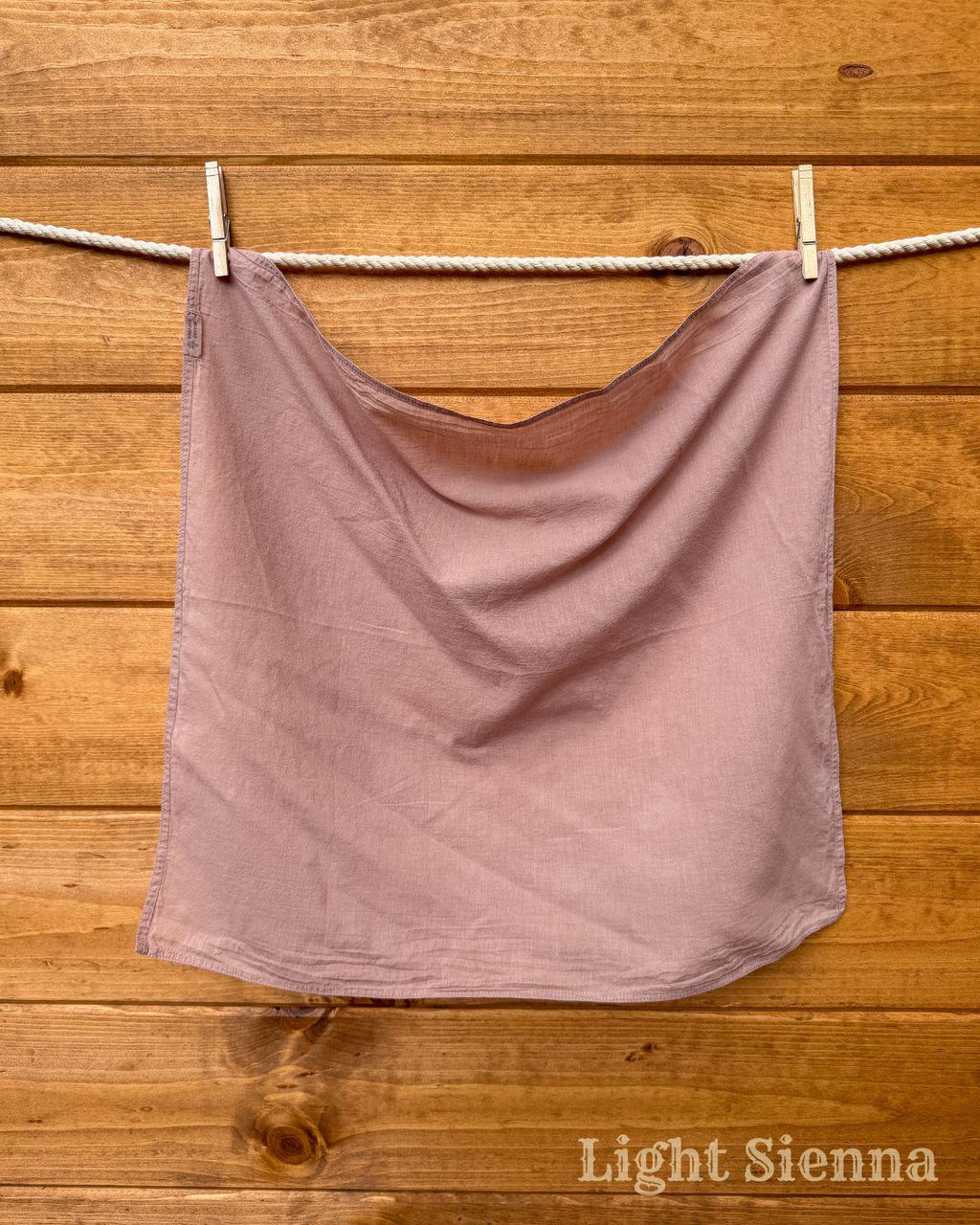 Wild Rag | Organic Cotton Bandanas | Naturally Dyed | Compostable | Plant Dye | Golden Hour Dye
