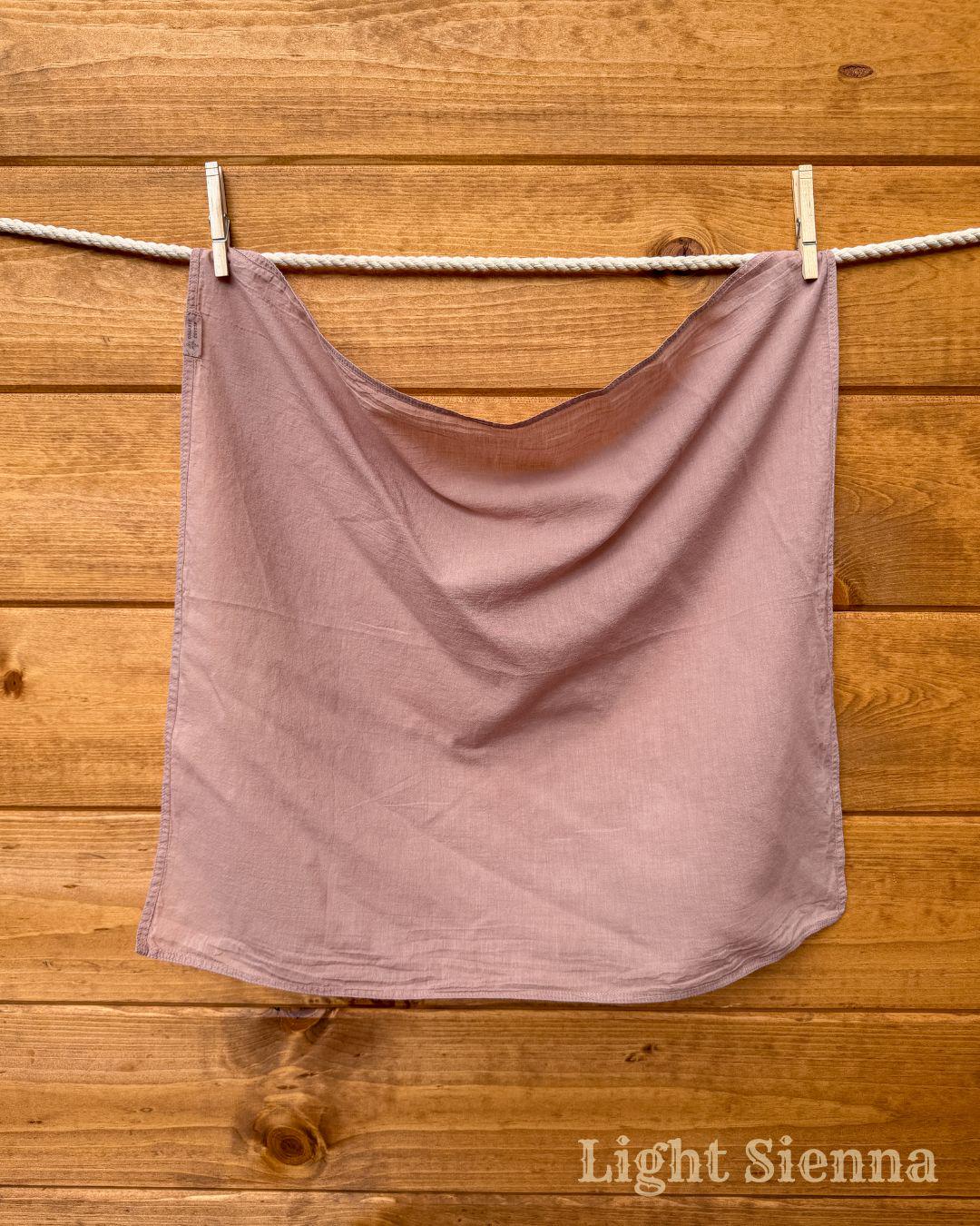 Wild Rag | Organic Cotton Bandanas | Naturally Dyed | Compostable | Plant Dye | Golden Hour Dye