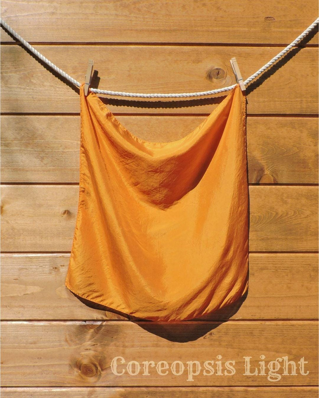 Warm Shades Silk Scarf | Natural Dye | Hand Dyed | Wild Rag