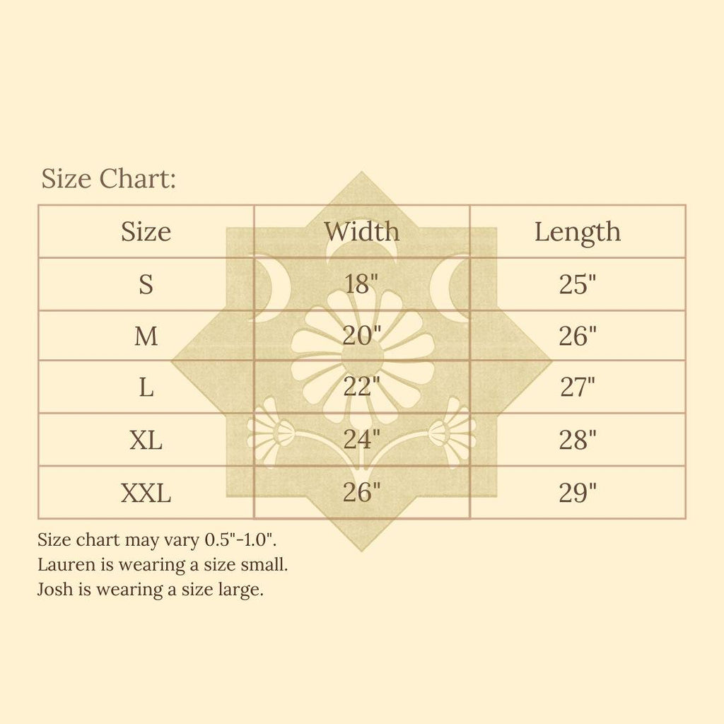 Tie-Dye Tee | Natural Dye with Madder & Walnut | Unisex | USA Grown Organic Cotton