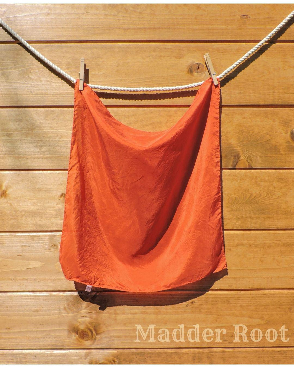 Warm Shades Silk Scarf | Natural Dye | Hand Dyed | Wild Rag