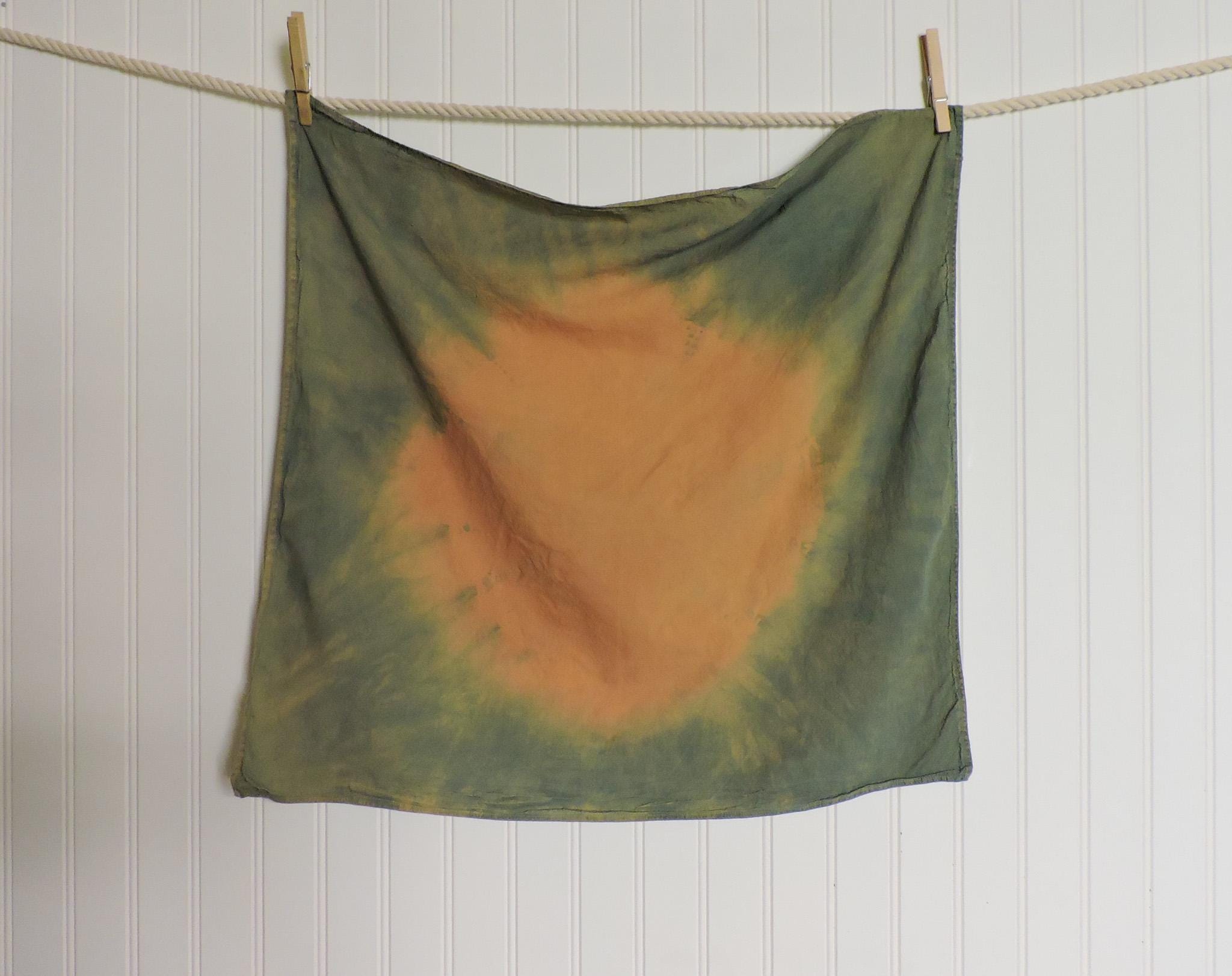 Tie-Dye Bandana (Fustic)