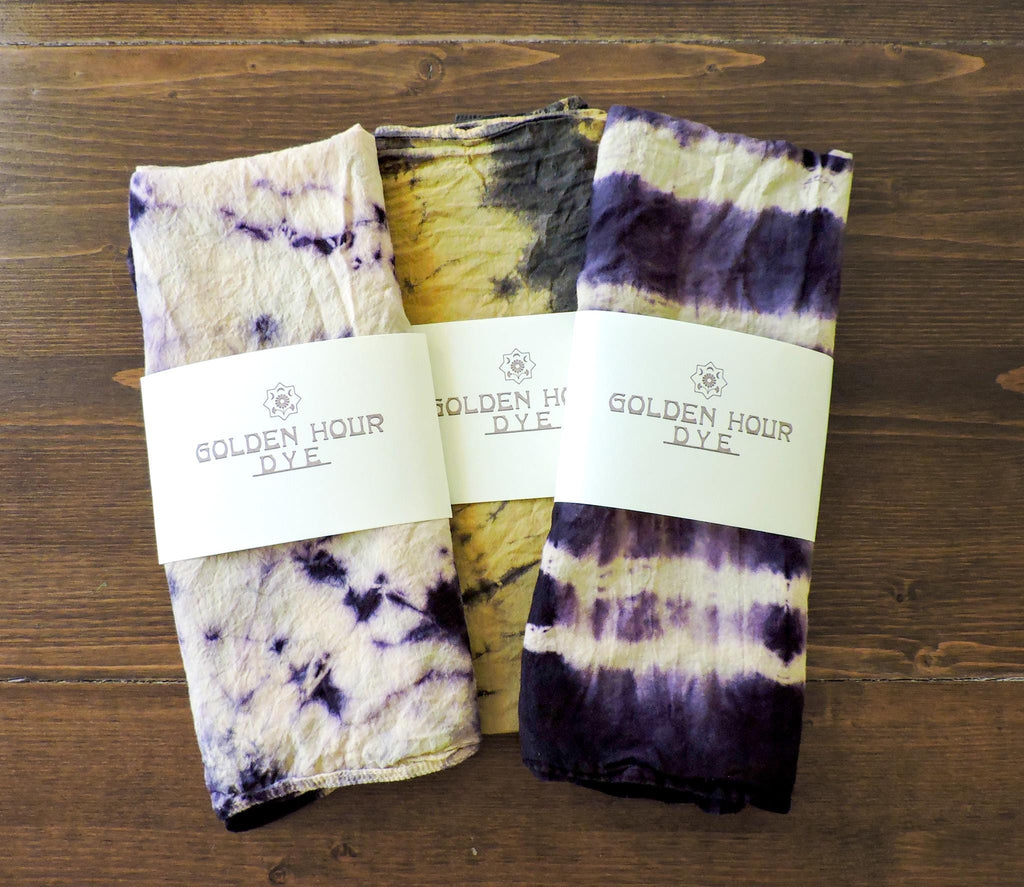 Tie-Dye Bandana (Pomegranates)