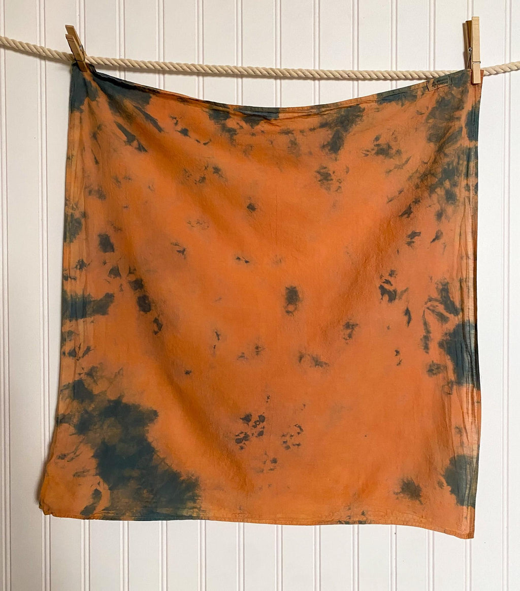 Tie-Dye Bandana (Madder Root)