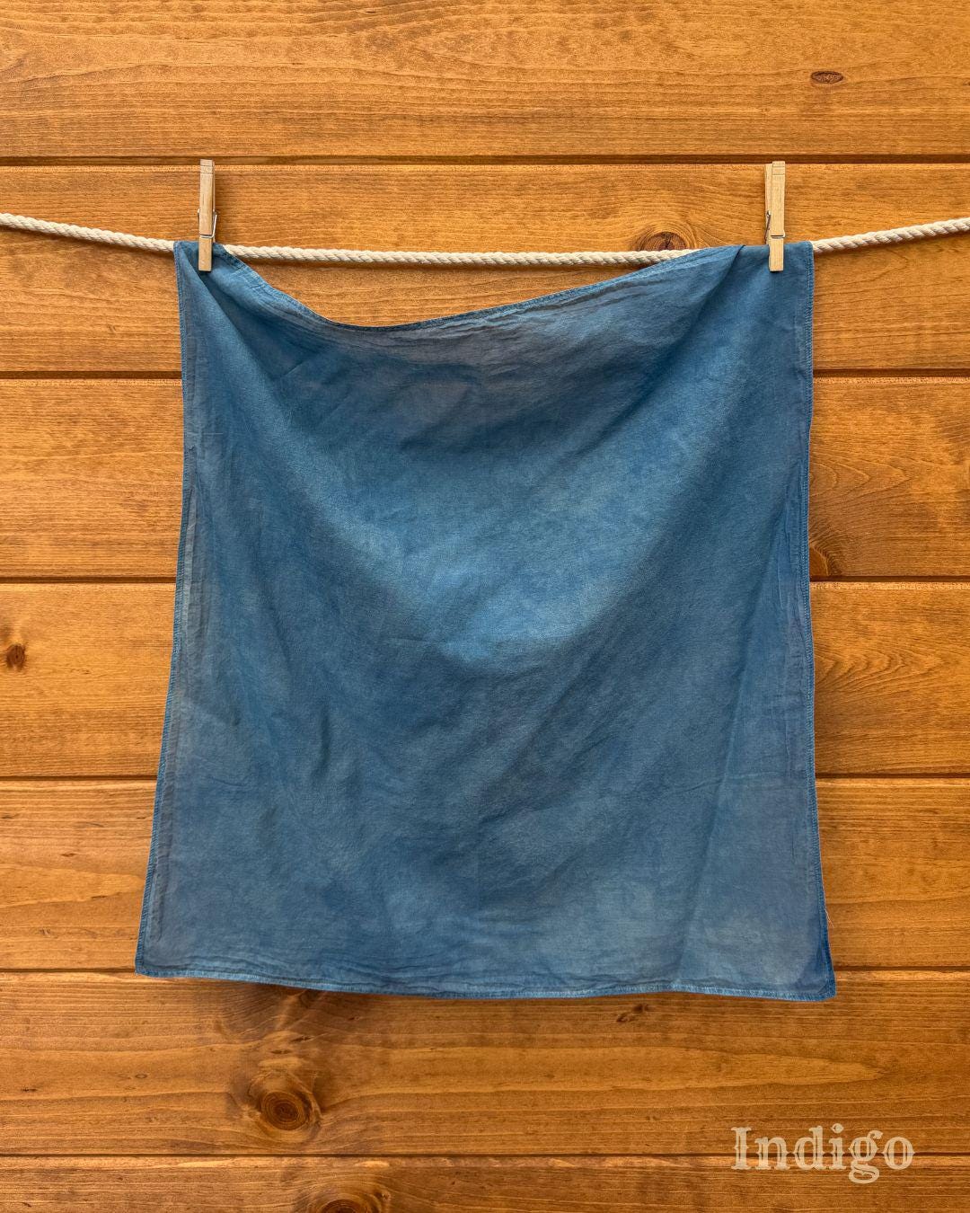 Wild Rag | Organic Cotton Bandanas | Naturally Dyed | Compostable | Plant Dye | Golden Hour Dye