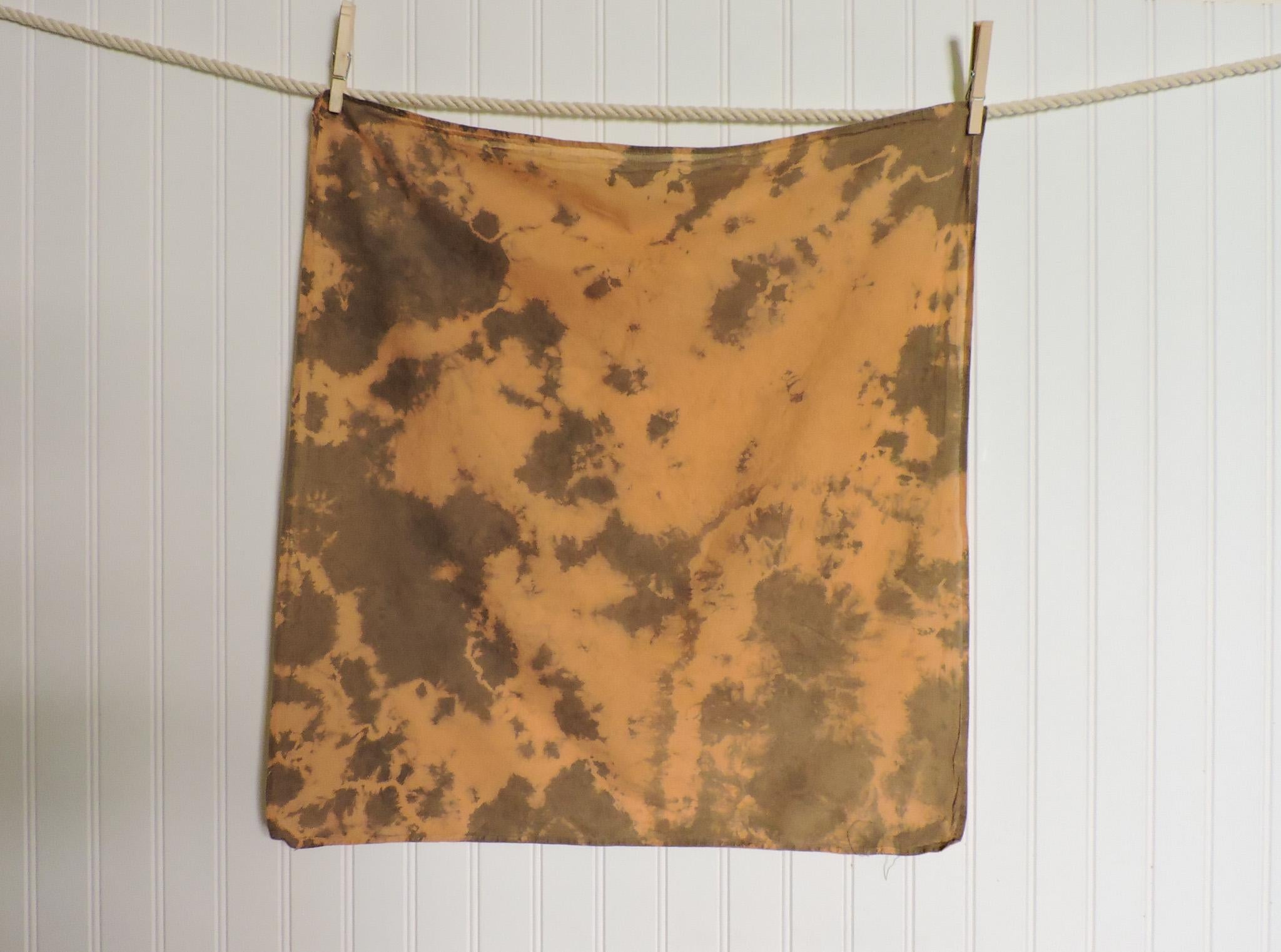 Tie-Dye Bandana (Fustic)