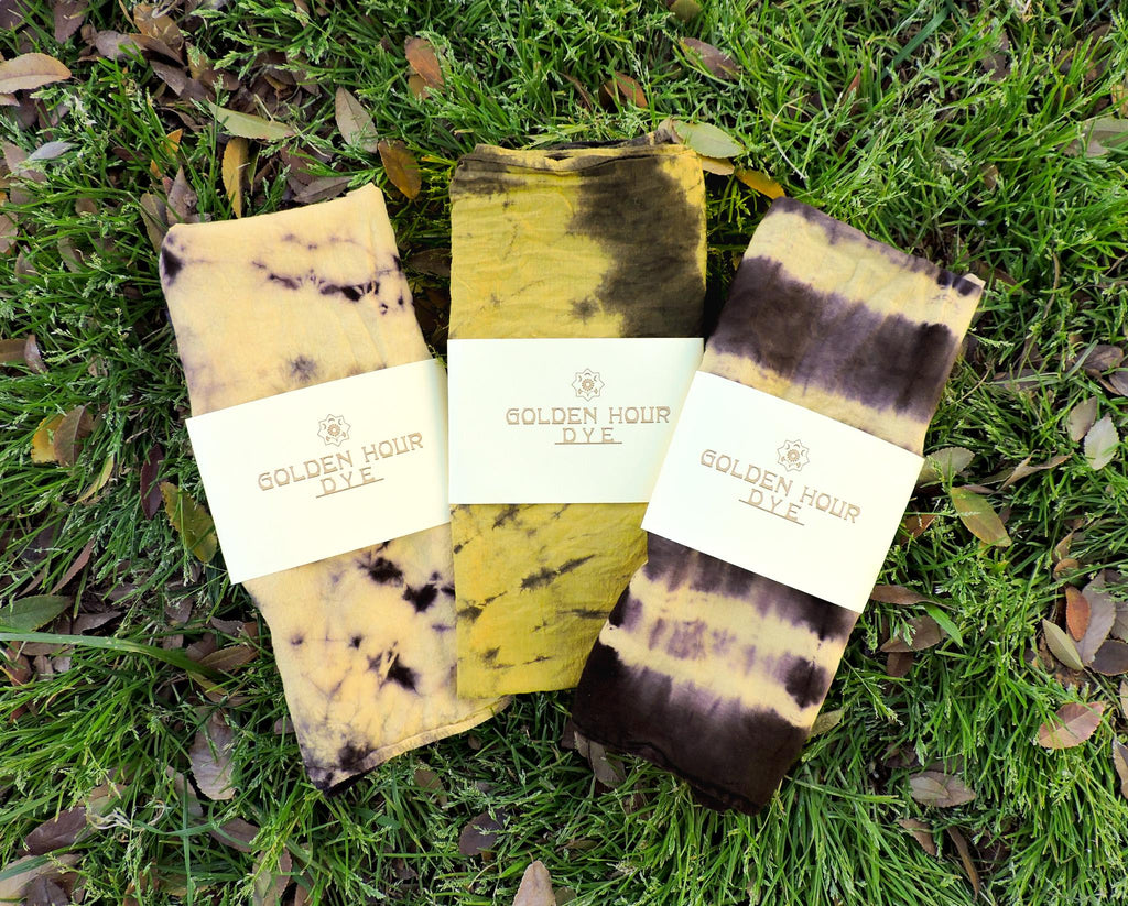 Tie-Dye Bandana (Pomegranates)