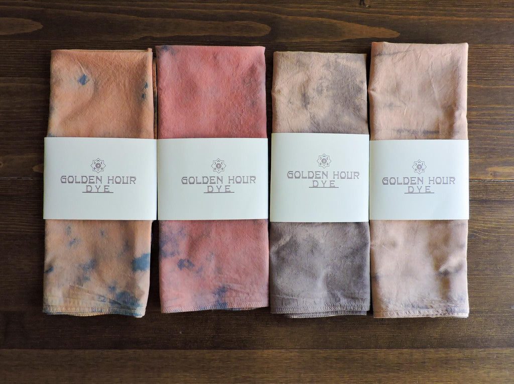 Tie-Dye Bandana (Madder Root)