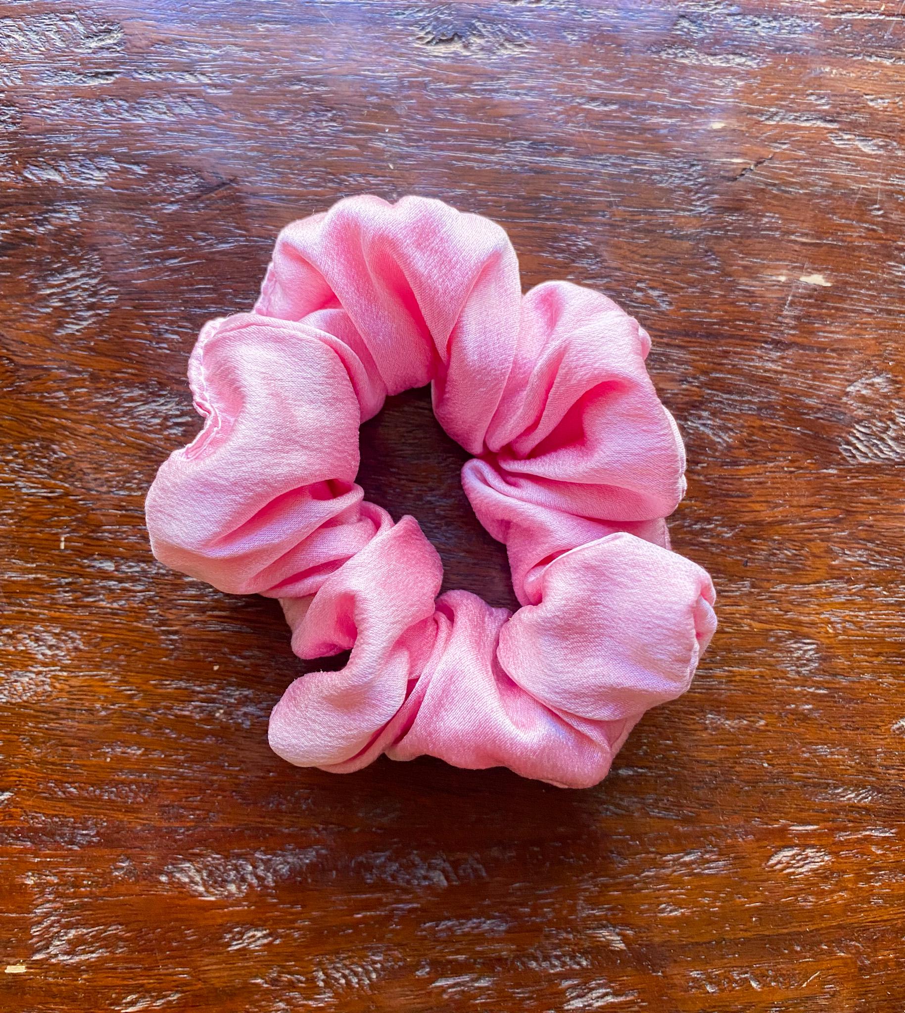 Silk Scrunchie | Hand-Dyed 100% Silk | Natural Dye |