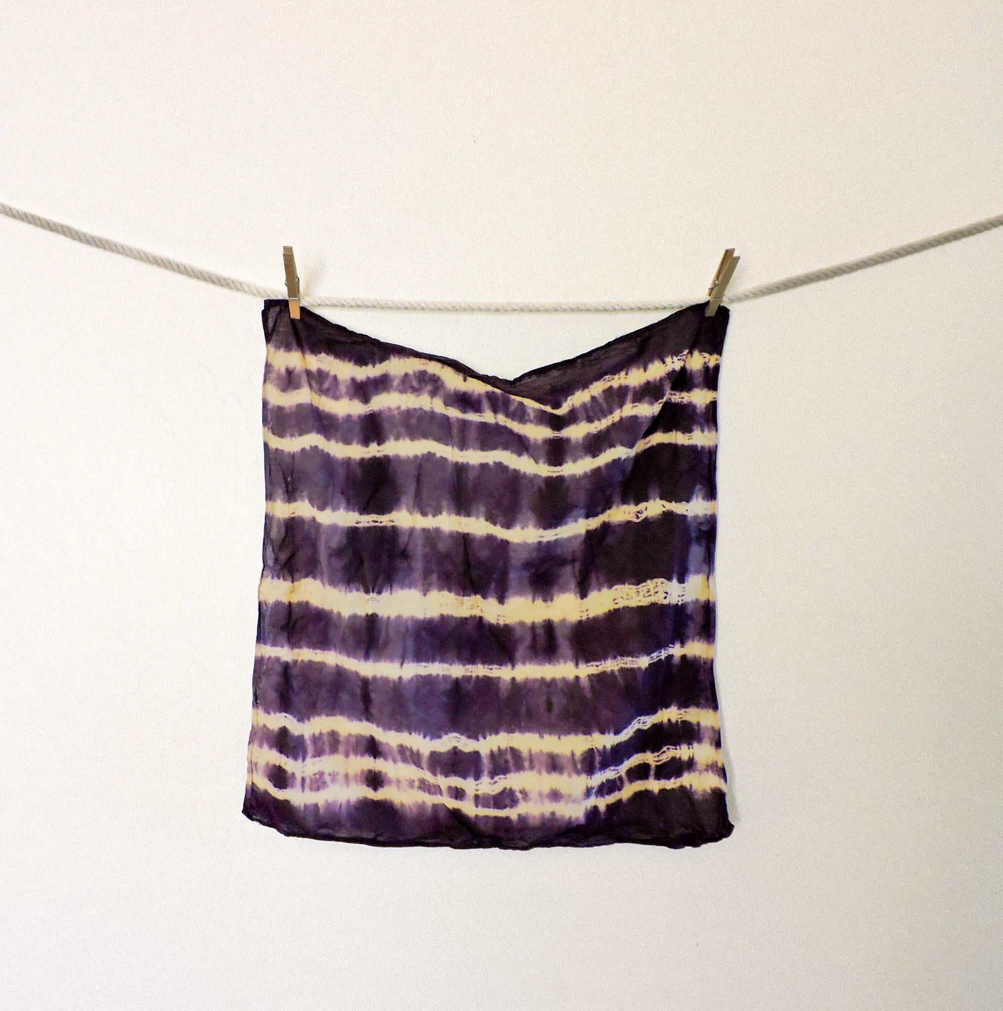 Tie-Dye Bandana (Pomegranates)