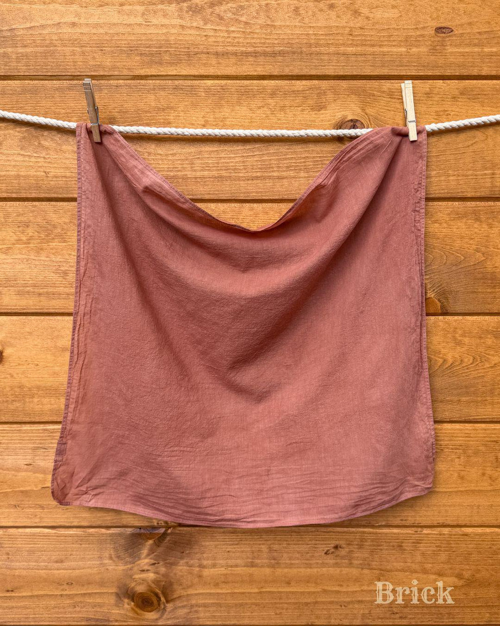 Wild Rag | Organic Cotton Bandanas | Naturally Dyed | Compostable | Plant Dye | Golden Hour Dye