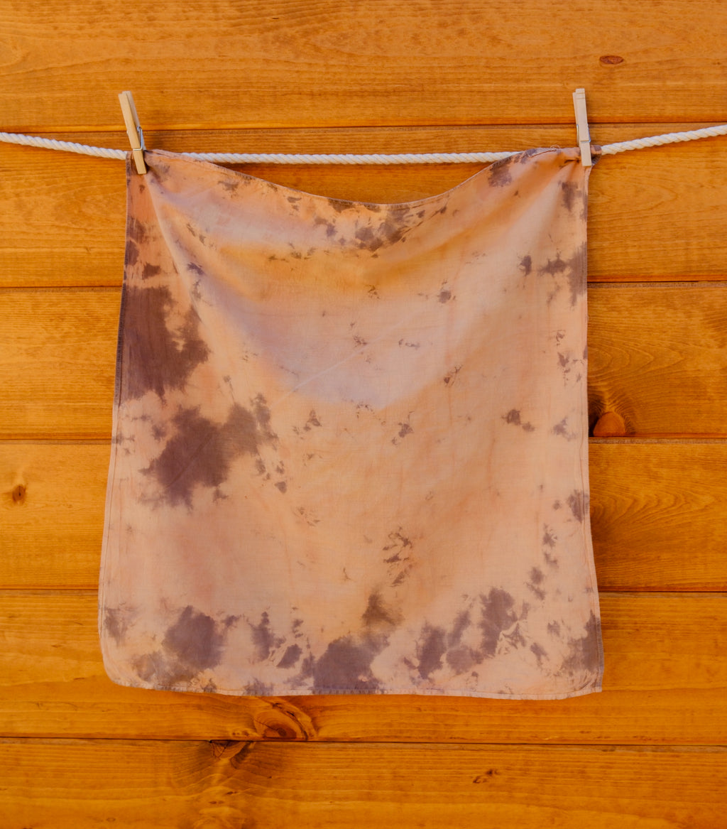 Tie-Dye Bandana – Fustic