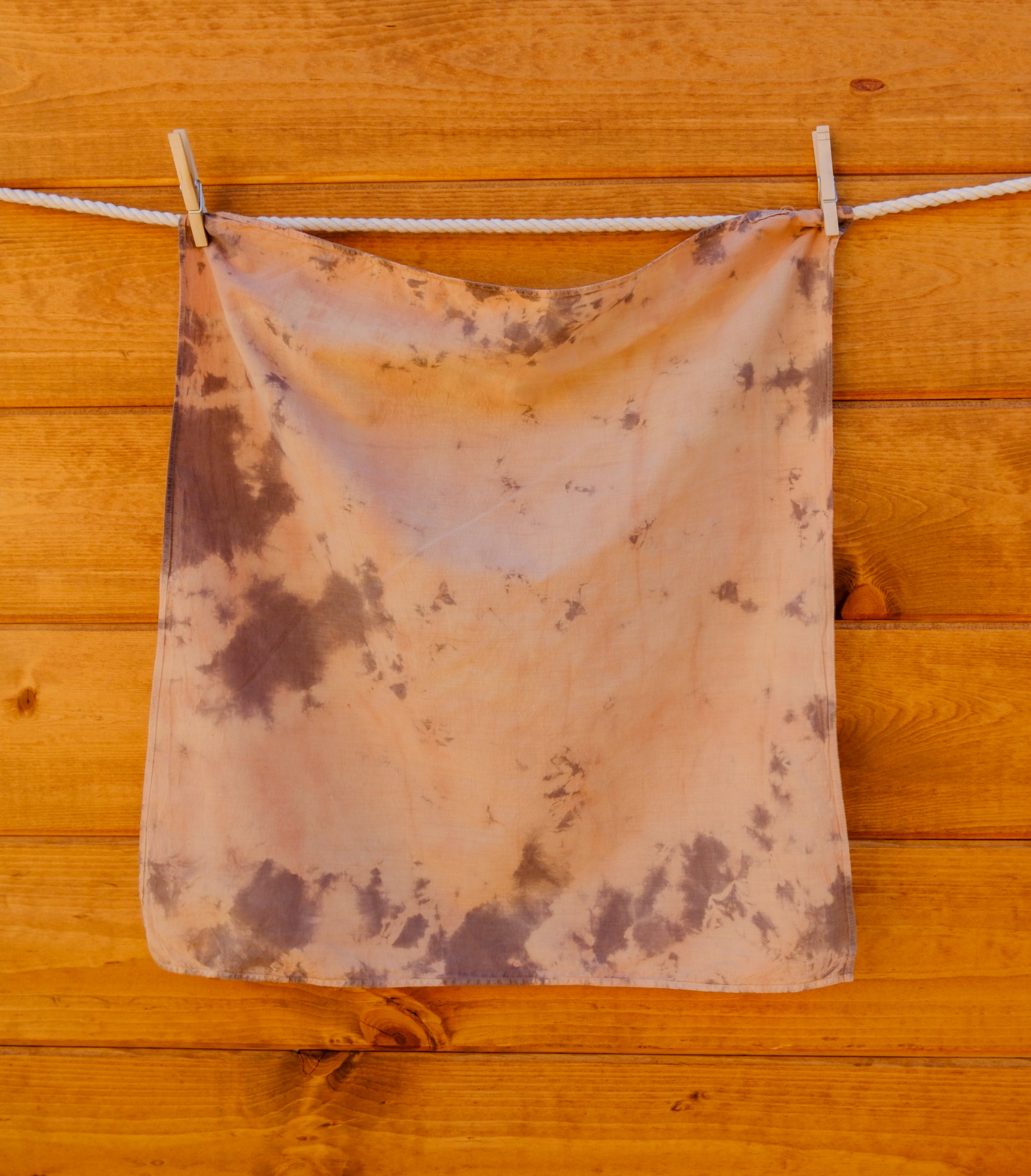 Tie-Dye Bandana – Fustic