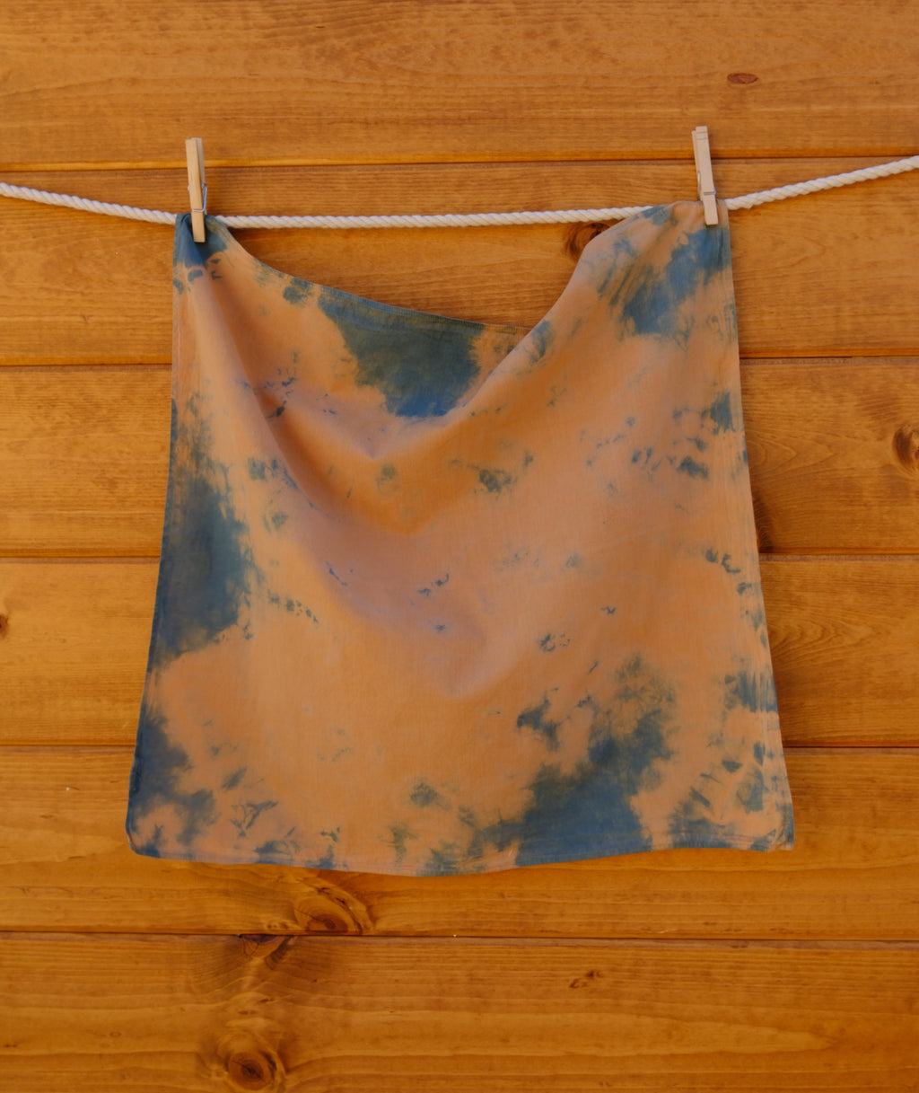 Tie-Dye Bandana – Fustic