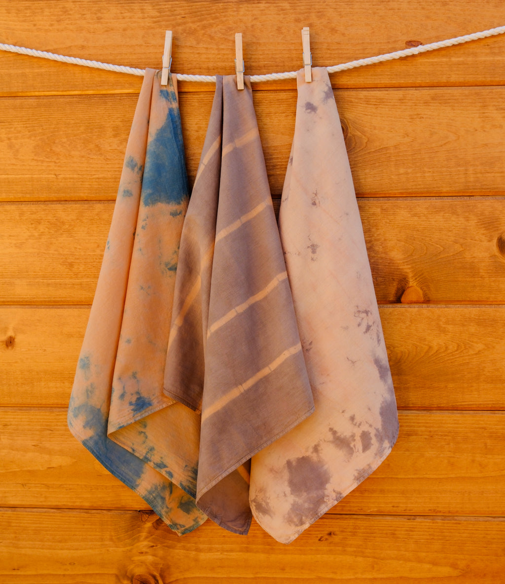 Tie-Dye Bandana – Fustic