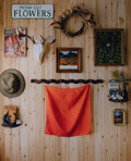 Madder Silk Scarf