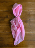 Cochineal Silk Scarf