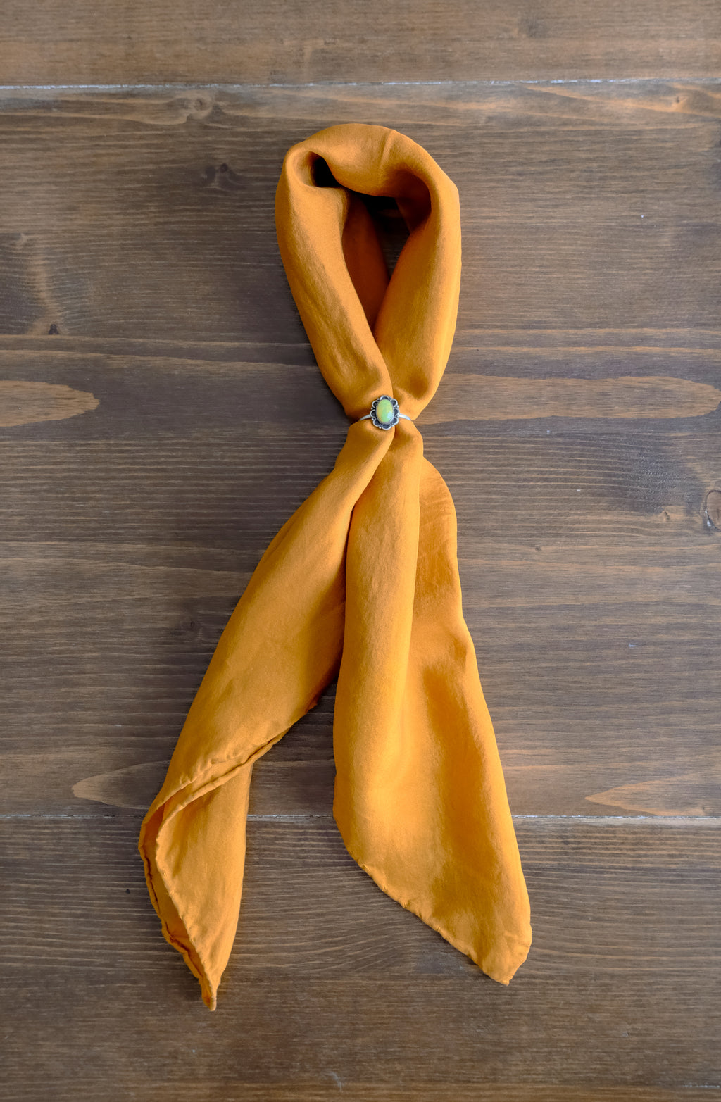 Coreopsis Silk Scarf