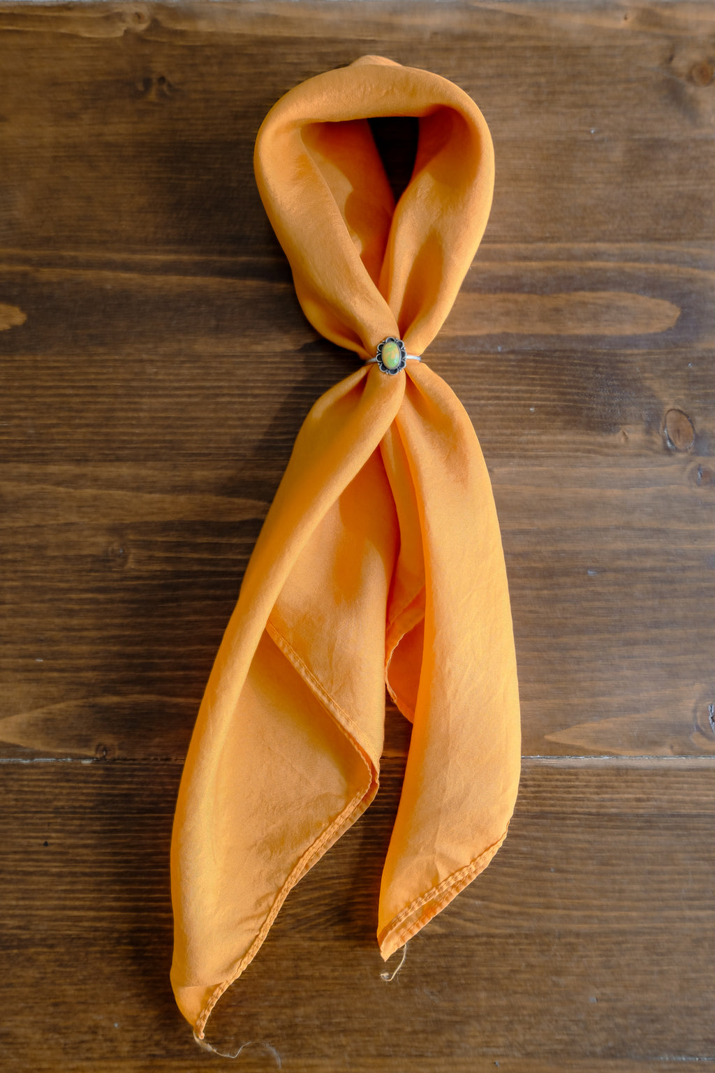 Coreopsis Silk Scarf
