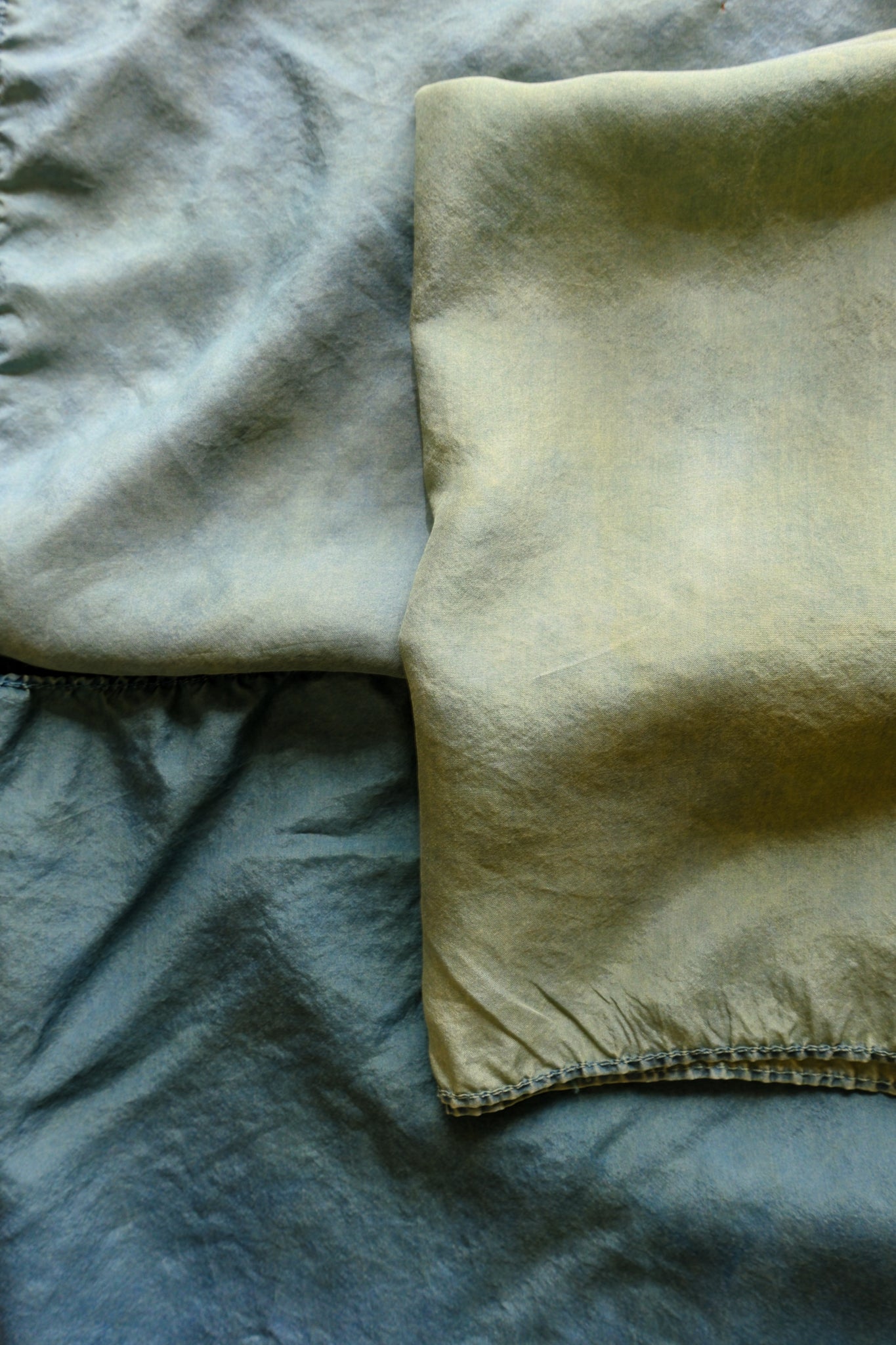 Evergreens Silk Scarf