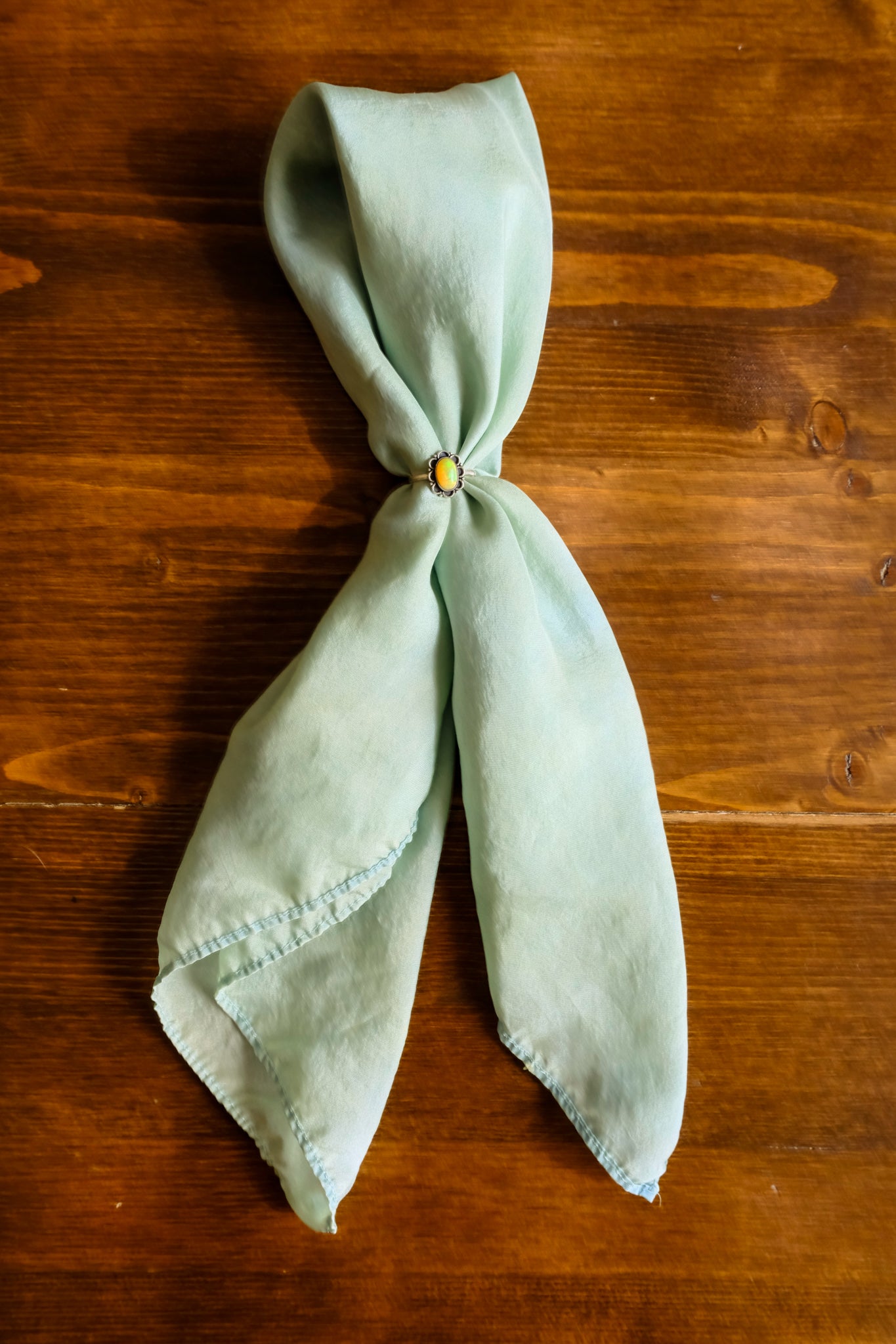 Seaglass Silk Scarf
