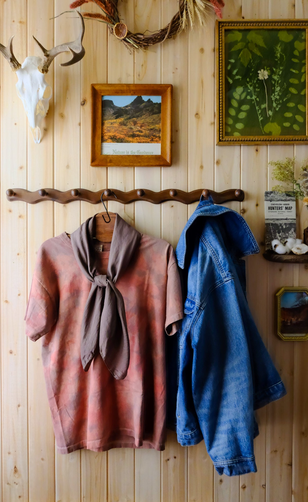 Tie-Dye Tee – Madder & Walnut