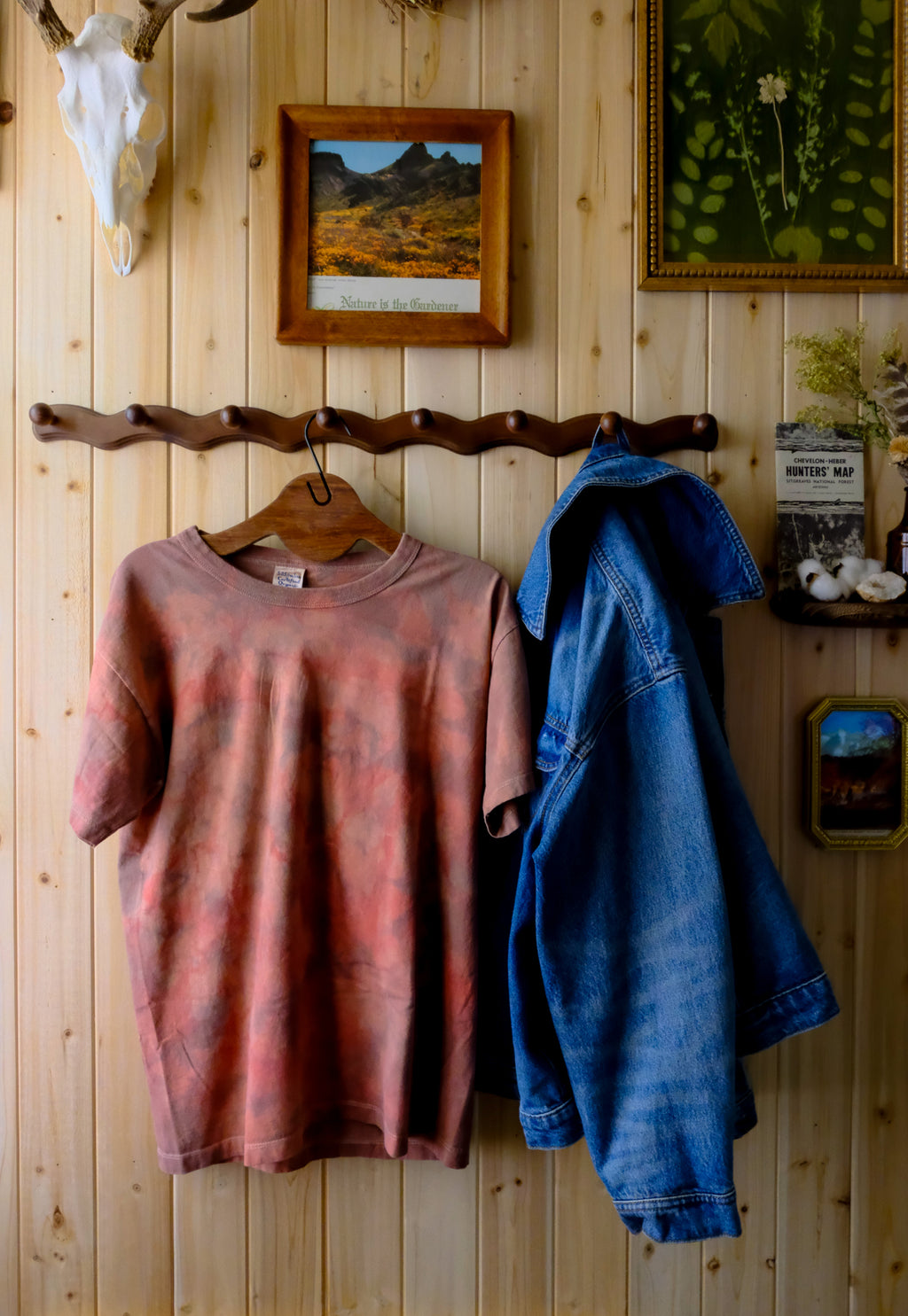 Tie-Dye Tee – Madder & Walnut