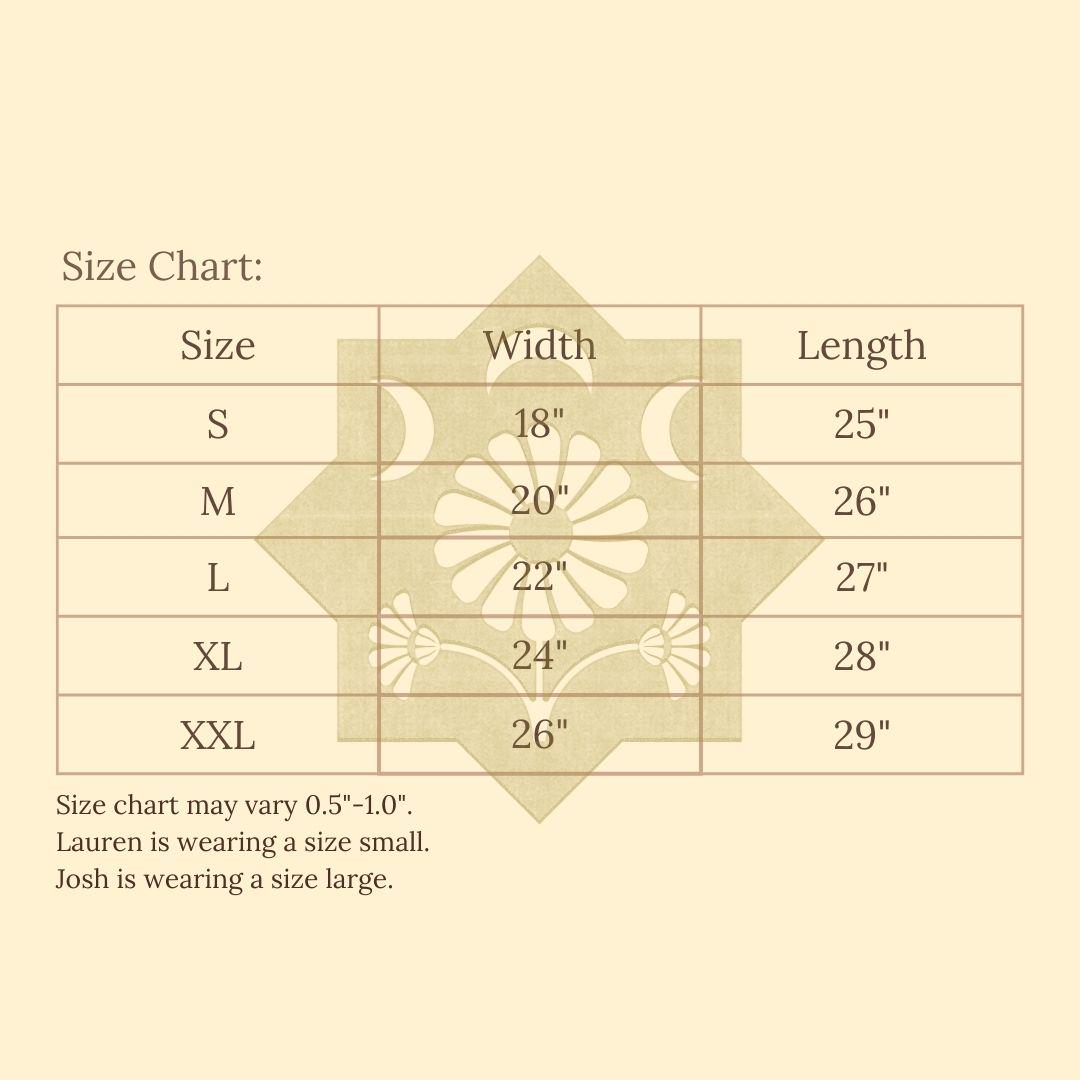 Tie-Dye Tee | Natural Dye with Osage | Plant Dye | USA Grown Organic Cotton | Unisex T-shirt