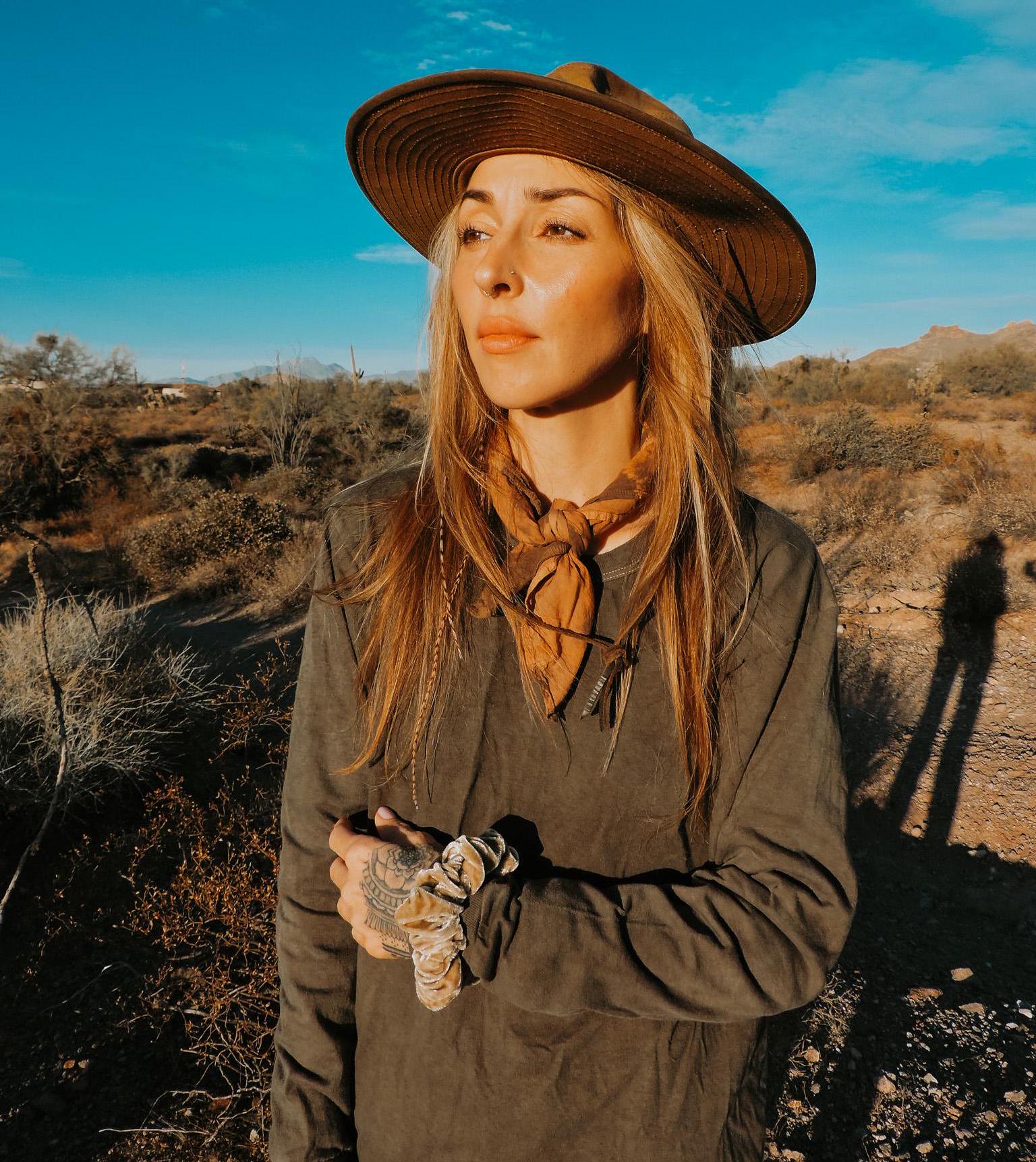 Long Sleeve Shirt | Natural Dye | Organic Cotton | USA Grown Cotton | Unisex