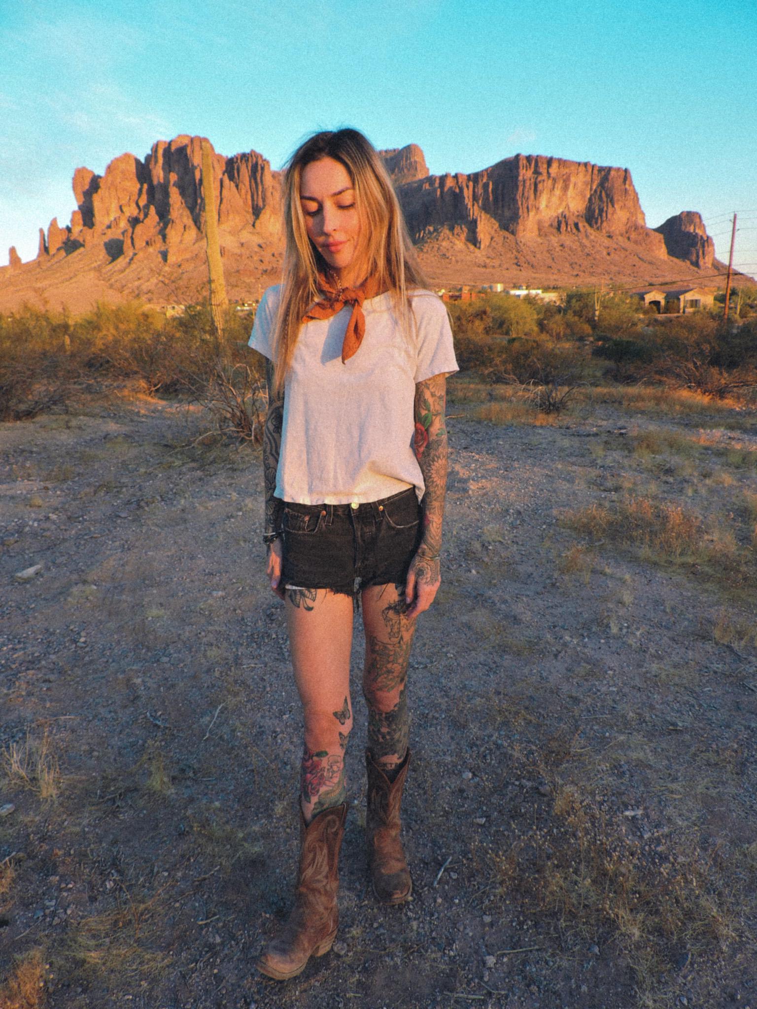 Wild Rag | Organic Cotton Bandanas | Naturally Dyed | Compostable | Plant Dye | Golden Hour Dye