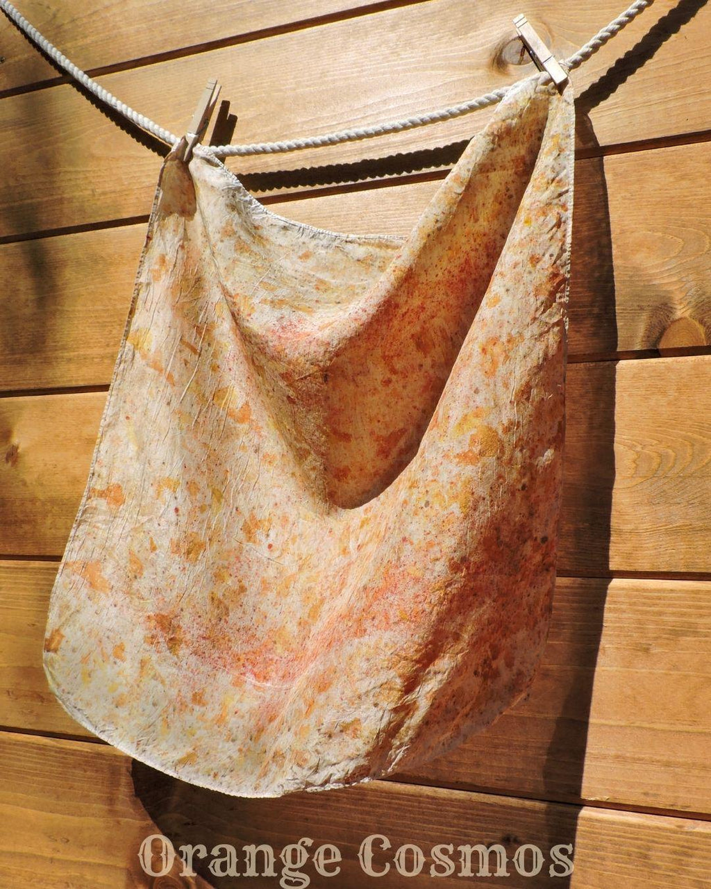 Bundle Dye Silk Scarf | Natural Dye | Wild Rag
