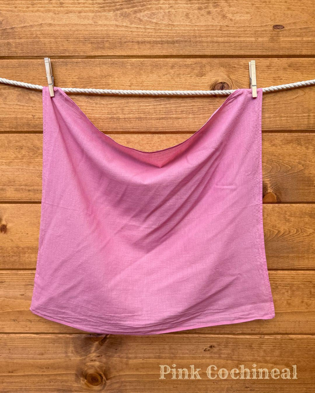 Wild Rag | Organic Cotton Bandanas | Naturally Dyed | Compostable | Plant Dye | Golden Hour Dye