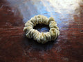 Small Velvet Scrunchie | Hand-Dyed Mulberry Silk | Naturally Dyed | Plant Dye