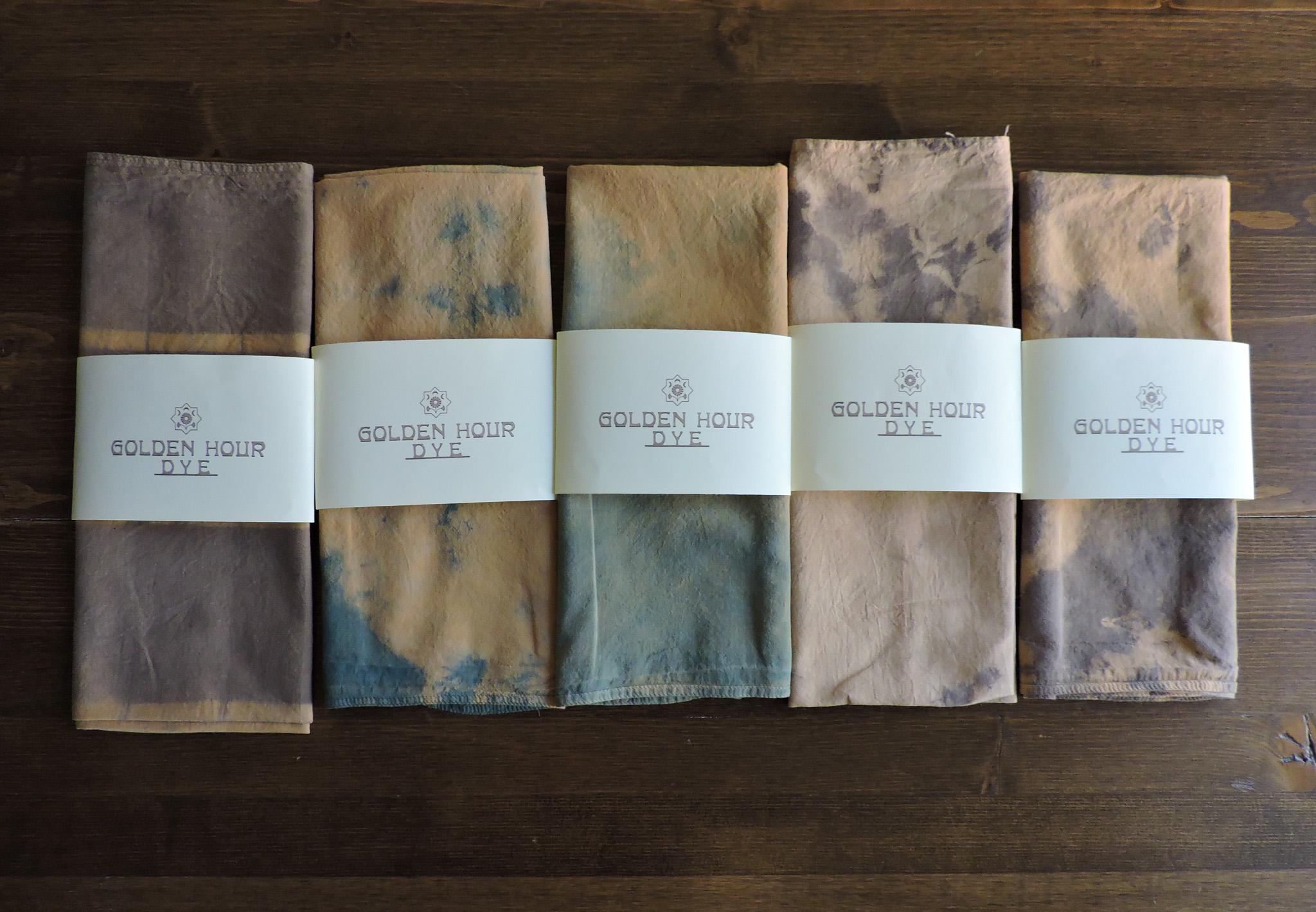 Tie-Dye Bandana (Fustic)