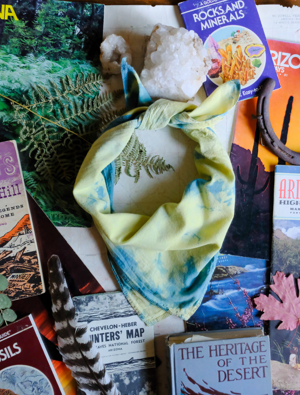 Tie-Dye Bandana – Weld