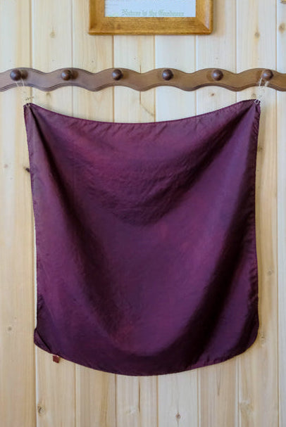 Madder Silk Scarf