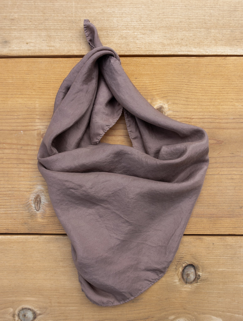 Mushroom Silk Scarf