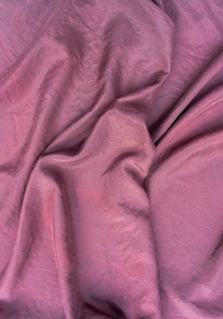 Madder Silk Scarf