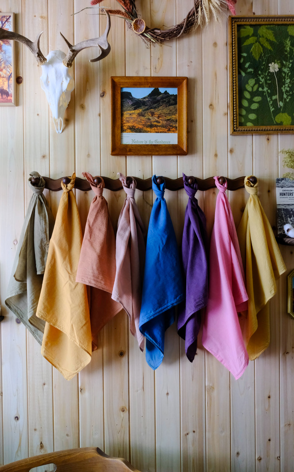 Organic Cotton Bandanas