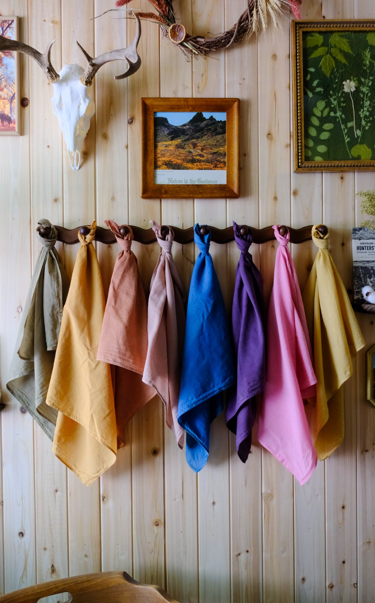 Organic Cotton Bandanas