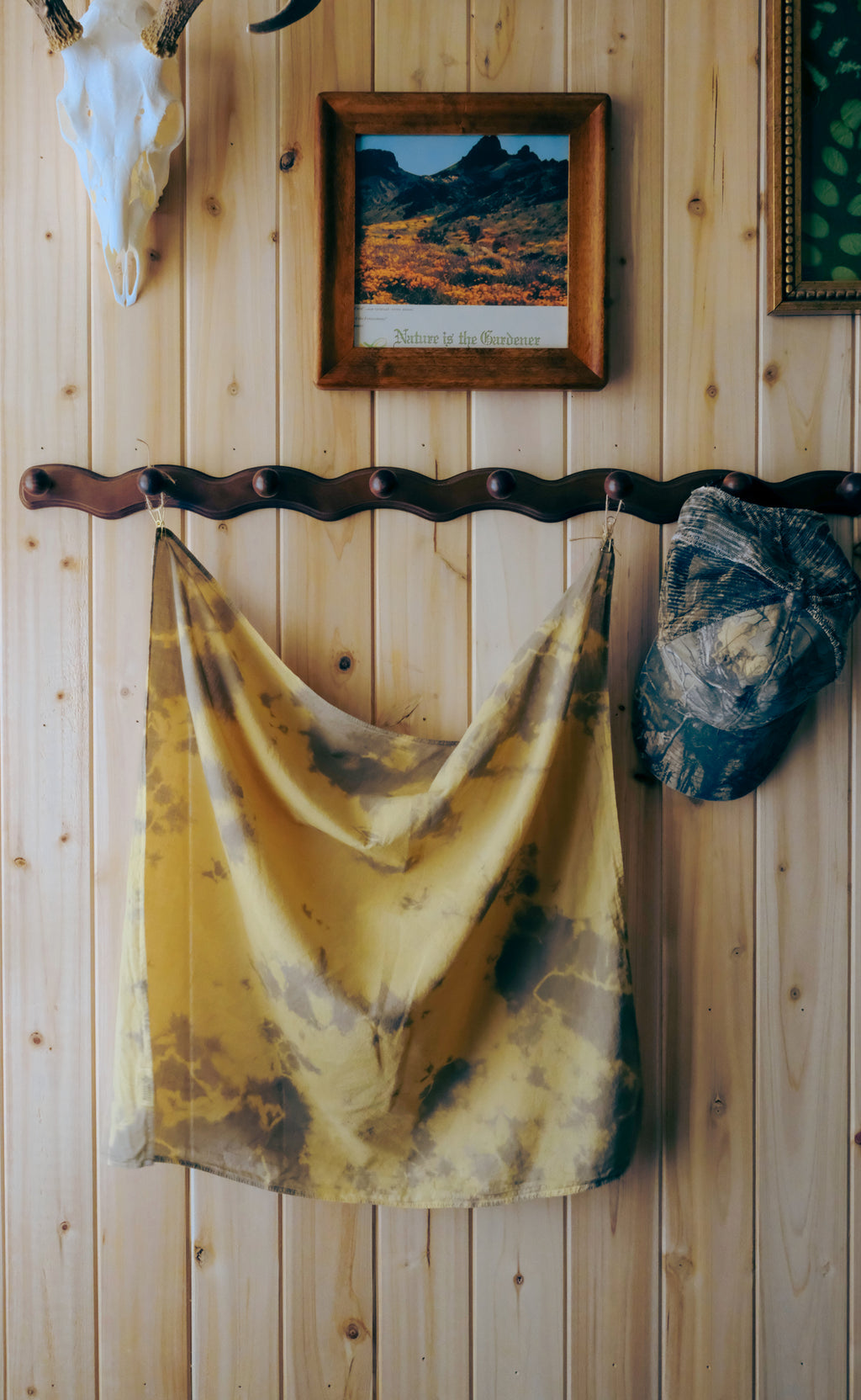 Tie-Dye Bandana – Marigold